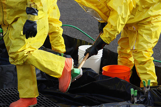 Licensed Blood Cleanup service in Edison, GA - Dulley Family Biohazard Services
